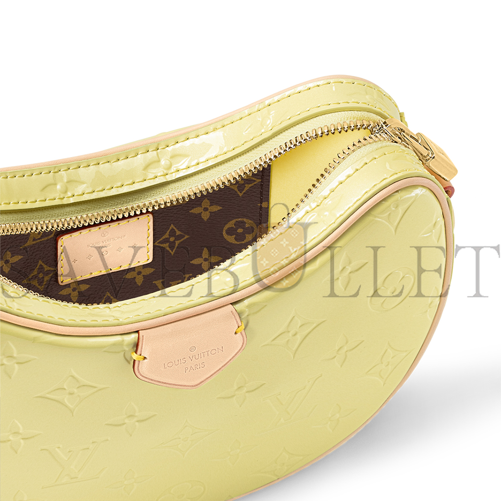 LOUIS VUITTON CROISSANT PM M24020 (21*13*7cm)